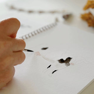 Farm watercolor workbook-Stationary-emily lex studio-Summit Lane Boutique, Women's Apparel and Gifts located in Grand Rapids, MI