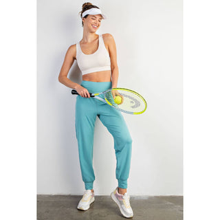Belle Jogger-Pants-Rae Mode-Summit Lane Boutique, Women's Apparel and Gifts located in Grand Rapids, MI