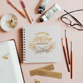 Daily Grace Scripture Lettering Workbook-Stationary-The Daily Grace Co-Summit Lane Boutique, Women's Apparel and Gifts located in Grand Rapids, MI