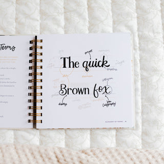 Daily Grace Scripture Lettering Workbook-Stationary-The Daily Grace Co-Summit Lane Boutique, Women's Apparel and Gifts located in Grand Rapids, MI