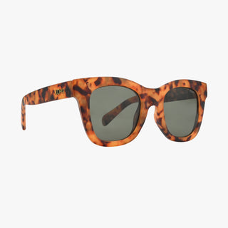 BAILEY MATTE TORTOISE Polarized Oversized Square Sunglasses-Sunglasses-Kohv Eyewear-Summit Lane Boutique, Women's Apparel and Gifts located in Grand Rapids, MI