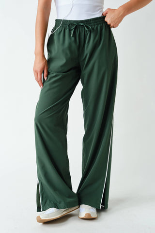 Finish Line Track Pants-Lounge Pants-Mono B-Summit Lane Boutique, Women's Apparel and Gifts located in Grand Rapids, MI