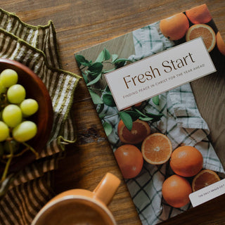Fresh Start | 2 Week Study | Finding Peace in Christ for the Year Ahead-Devotions-The Daily Grace Co-Summit Lane Boutique, Women's Apparel and Gifts located in Grand Rapids, MI