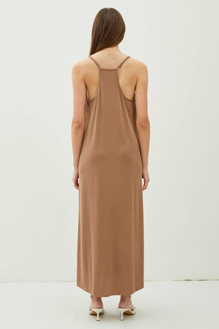 Sadie Modal Maxi Dress-Dresses-Be Cool-Summit Lane Boutique, Women's Apparel and Gifts located in Grand Rapids, MI
