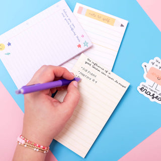 Influence Of A Good Teacher Notepad-Stationary Supplies-Callie Danielle-Summit Lane Boutique, Women's Apparel and Gifts located in Grand Rapids, MI