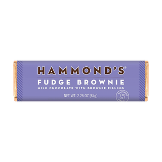 Candy Bar - Milk Chocolate - Fudge Brownie Ganache - 2.25 oz-Hammond's Candies-Summit Lane Boutique, Women's Apparel and Gifts located in Grand Rapids, MI