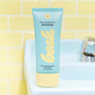 Bask SPF 40 Daily Invisible Gel Face Sunscreen-Sunscreen-Bask Sunscreen-Summit Lane Boutique, Women's Apparel and Gifts located in Grand Rapids, MI