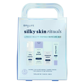 Silky Skin Rituals – 4pc J-Beauty Inspired Skincare Holiday Gift Set-Bath & Body-My Spa Life-Summit Lane Boutique, Women's Apparel and Gifts located in Grand Rapids, MI
