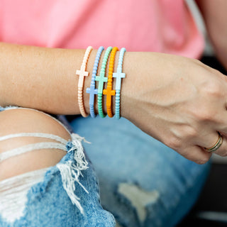 Jesus Bracelets (silicone cross bracelets)-Bracelets-Ryan & Rose-Summit Lane Boutique, Women's Apparel and Gifts located in Grand Rapids, MI