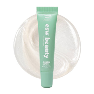 Frosted Mint Smoothie Enhanced Protection Lip Treatment-Bath & Body-ESW Beauty-Summit Lane Boutique, Women's Apparel and Gifts located in Grand Rapids, MI