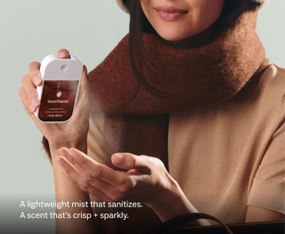 Salted Caramel Power Mist Hand Sanitizer-Hand Sanitizers-Touchland-Summit Lane Boutique, Women's Apparel and Gifts located in Grand Rapids, MI