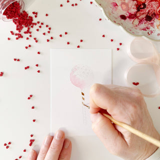 Sweet treats paintable valentines-Stationary-emily lex studio-Summit Lane Boutique, Women's Apparel and Gifts located in Grand Rapids, MI