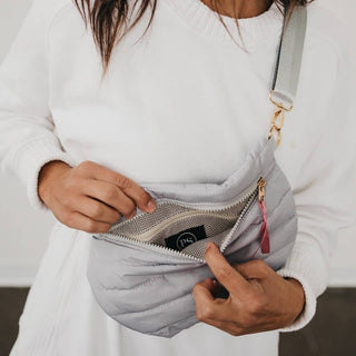Jolie Puffer Belt Bag-Handbags-Pretty Simple-Summit Lane Boutique, Women's Apparel and Gifts located in Grand Rapids, MI