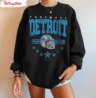 Detroit Lions Sweatshirt – Trendy Sunday Football Unisex-TheKingShirt-Summit Lane Boutique, Women's Apparel and Gifts located in Grand Rapids, MI