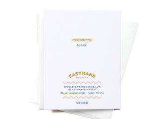 Hotter With Age Fan Greeting Card