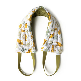 Lemon Lavender Hot Stuff Heated Neck Wrap-Bath & Body-DM Merchandising-Summit Lane Boutique, Women's Apparel and Gifts located in Grand Rapids, MI