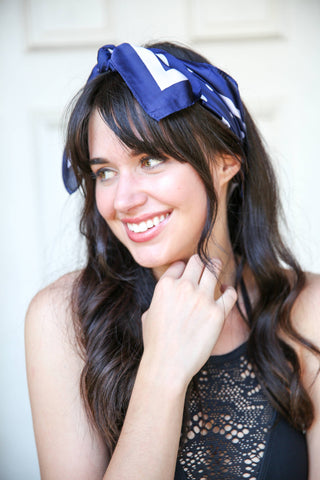 Olivia Moss Every Day Every Way Hair & More Scarf-DM Merchandising-Summit Lane Boutique, Women's Apparel and Gifts located in Grand Rapids, MI