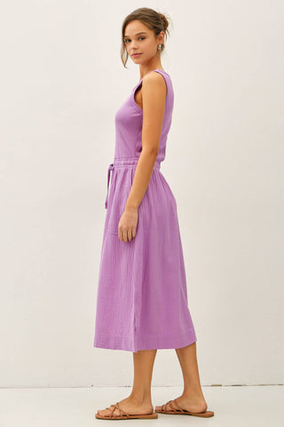 Lana Midi Dress-Dresses-Be Cool-Summit Lane Boutique, Women's Apparel and Gifts located in Grand Rapids, MI