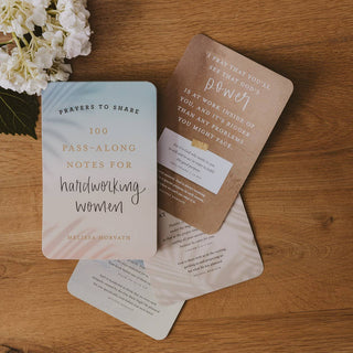 Prayers to Share Pass-Along Notes - Gifts-Devotions-Sweet Water Decor-Summit Lane Boutique, Women's Apparel and Gifts located in Grand Rapids, MI