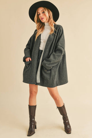 Esme Kimono Jacket-Jackets-AEMI + CO-Summit Lane Boutique, Women's Apparel and Gifts located in Grand Rapids, MI