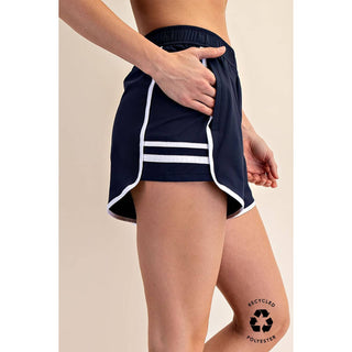 RECYCLED BUTTER TIGER SHORT-Rae Mode-Summit Lane Boutique, Women's Apparel and Gifts located in Grand Rapids, MI