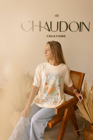Grace and Gratitude Graphic Tee-Graphic Tees-Whitney | Chaudoin Creations-Summit Lane Boutique, Women's Apparel and Gifts located in Grand Rapids, MI