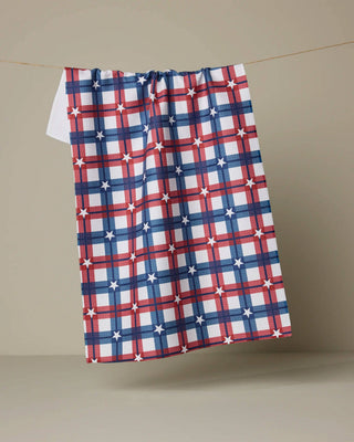 Backyard Picnic Tea Towel-Kitchen Towel-Geometry-Summit Lane Boutique, Women's Apparel and Gifts located in Grand Rapids, MI