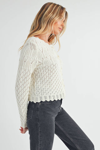 Yvonne Cardigan-Cardigans-AEMI + CO-Summit Lane Boutique, Women's Apparel and Gifts located in Grand Rapids, MI