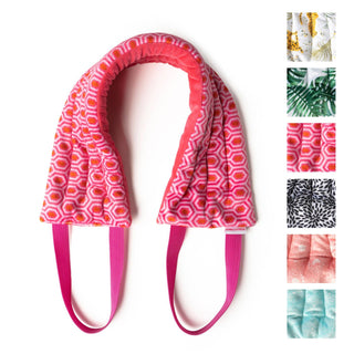 Lemon Lavender Hot Stuff Heated Neck Wrap-Bath & Body-DM Merchandising-Summit Lane Boutique, Women's Apparel and Gifts located in Grand Rapids, MI