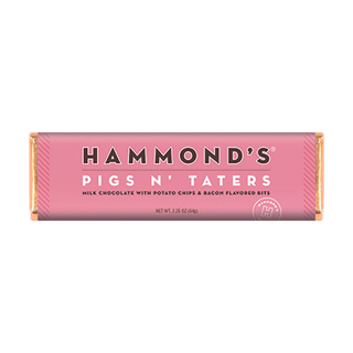 Candy Bar - Milk Chocolate - Pigs N' Taters - 2.25 oz-Hammond's Candies-Summit Lane Boutique, Women's Apparel and Gifts located in Grand Rapids, MI