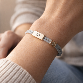 Sentiment Cord Bracelet-Joshua 1:9, With You Always-Bracelets-Lenny & Eva-Summit Lane Boutique, Women's Apparel and Gifts located in Grand Rapids, MI