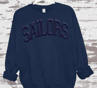 SAILOR SPIRIT PREORDER-Sweatshirt-A Blessed Texas Mess-Summit Lane Boutique, Women's Apparel and Gifts located in Grand Rapids, MI