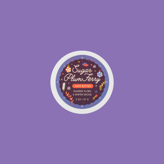 Travel Size Sugar Plum Ferry™ Body Butter (2oz) | Holiday