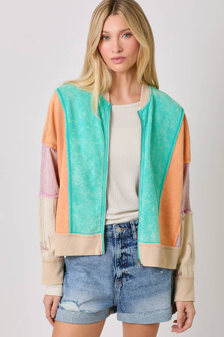 The Birdie Jacket-Jackets-Mystree-Summit Lane Boutique, Women's Apparel and Gifts located in Grand Rapids, MI