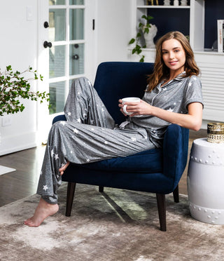 Hello Mello Stargazer Pants-DM Merchandising-Summit Lane Boutique, Women's Apparel and Gifts located in Grand Rapids, MI