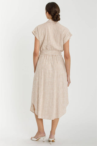 Marina Side Tie Dress-Dresses-Be Cool-Summit Lane Boutique, Women's Apparel and Gifts located in Grand Rapids, MI