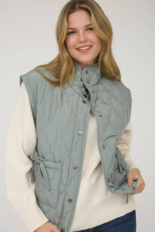Kacie Vest-Vest-Blu Pepper-Summit Lane Boutique, Women's Apparel and Gifts located in Grand Rapids, MI