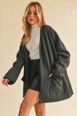 Esme Kimono Jacket-Jackets-AEMI + CO-Summit Lane Boutique, Women's Apparel and Gifts located in Grand Rapids, MI