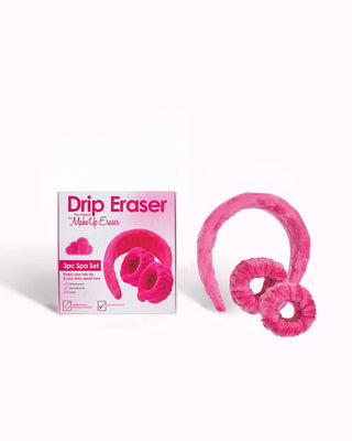 Drip Eraser Spa Gift Set | Pink-health-MakeUp Eraser-Summit Lane Boutique, Women's Apparel and Gifts located in Grand Rapids, MI