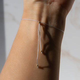 No Worries Cross Bracelet + Sticker | 1 Peter 5:7-Bracelets-Lenny & Eva-Summit Lane Boutique, Women's Apparel and Gifts located in Grand Rapids, MI