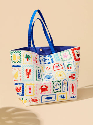 SEASIDE CARRYALL TOTE-Tote Bag-Shiraleah-Summit Lane Boutique, Women's Apparel and Gifts located in Grand Rapids, MI