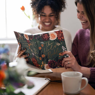 ESV Large Print Journaling Bible : Hollis Theme-Bibles-Hosanna Revival-Summit Lane Boutique, Women's Apparel and Gifts located in Grand Rapids, MI