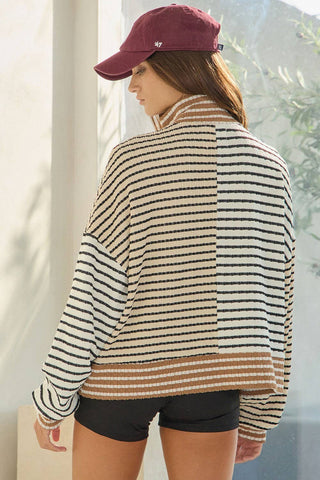 Riley Pullover-Sweatshirt-BUCKETLIST-Summit Lane Boutique, Women's Apparel and Gifts located in Grand Rapids, MI