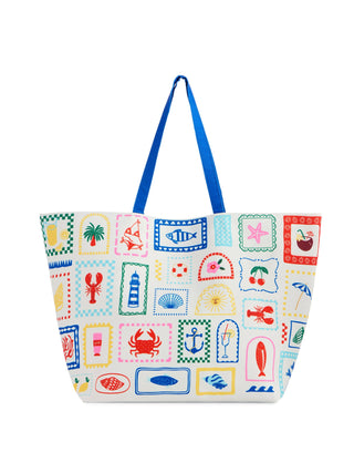 SEASIDE CARRYALL TOTE-Tote Bag-Shiraleah-Summit Lane Boutique, Women's Apparel and Gifts located in Grand Rapids, MI