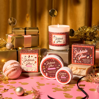Travel Size Yuletide Glow™ Body Butter (2oz) | Holiday-Bath & Body-Old Whaling Company-Summit Lane Boutique, Women's Apparel and Gifts located in Grand Rapids, MI