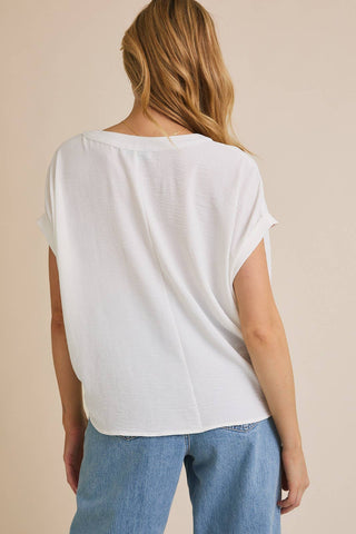 Blair Button Up-Short Sleeves-GILLI-Summit Lane Boutique, Women's Apparel and Gifts located in Grand Rapids, MI