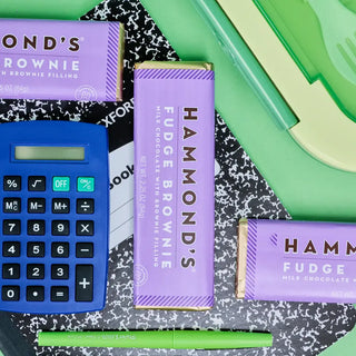 Candy Bar - Milk Chocolate - Fudge Brownie Ganache - 2.25 oz-Hammond's Candies-Summit Lane Boutique, Women's Apparel and Gifts located in Grand Rapids, MI