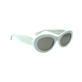 CORA MINT Polarized Fashion Oval Round Sunglasses-Sunglasses-Kohv Eyewear-Summit Lane Boutique, Women's Apparel and Gifts located in Grand Rapids, MI