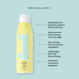 Bask SPF 30 Non-Aerosol Spray Sunscreen-Sunscreen-Bask Sunscreen-Summit Lane Boutique, Women's Apparel and Gifts located in Grand Rapids, MI