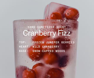 Cranberry Fizz Power Mist Hand Sanitizer-Hand Sanitizers-Touchland-Summit Lane Boutique, Women's Apparel and Gifts located in Grand Rapids, MI